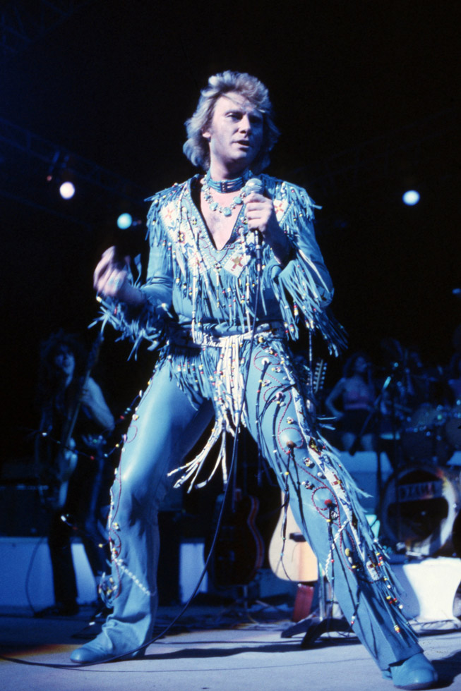 Johnny HALLYDAY 