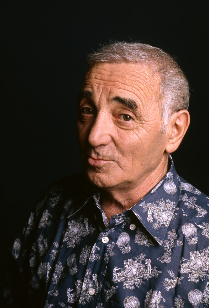 Charles AZNAVOUR