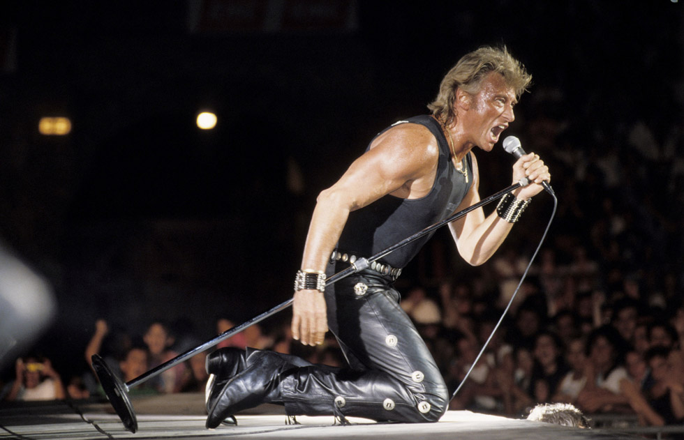 Johnny HALLYDAY 