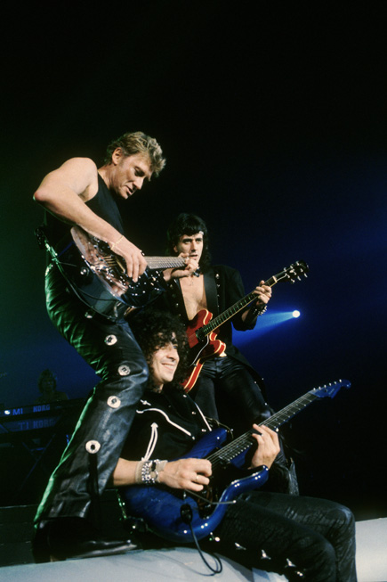 Johnny HALLYDAY 