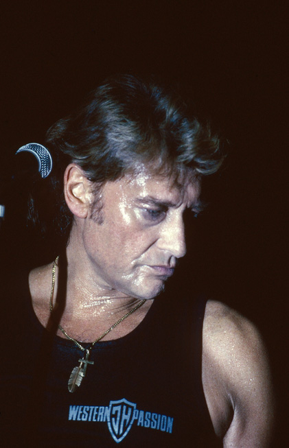 Johnny HALLYDAY 