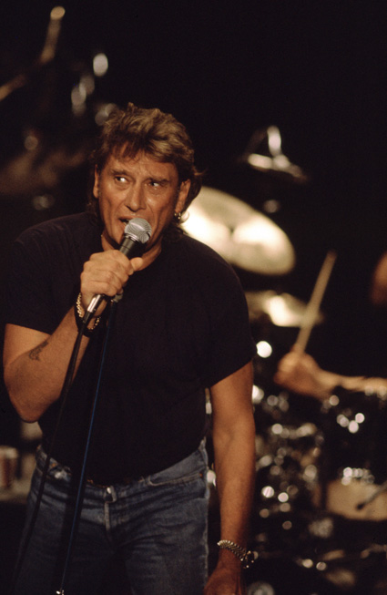 Johnny HALLYDAY 