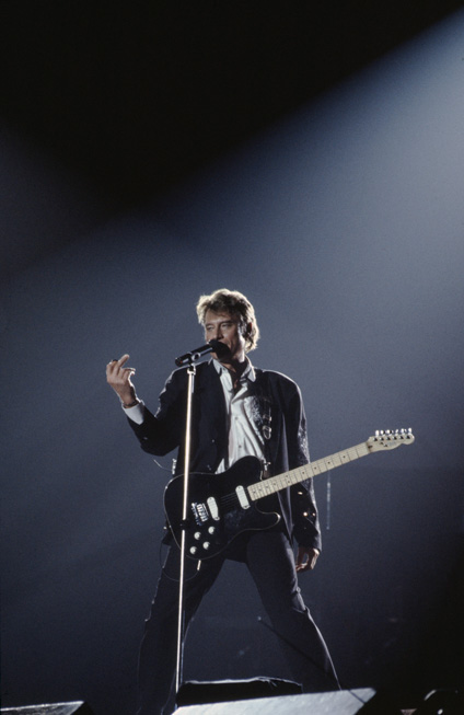 Johnny HALLYDAY 
