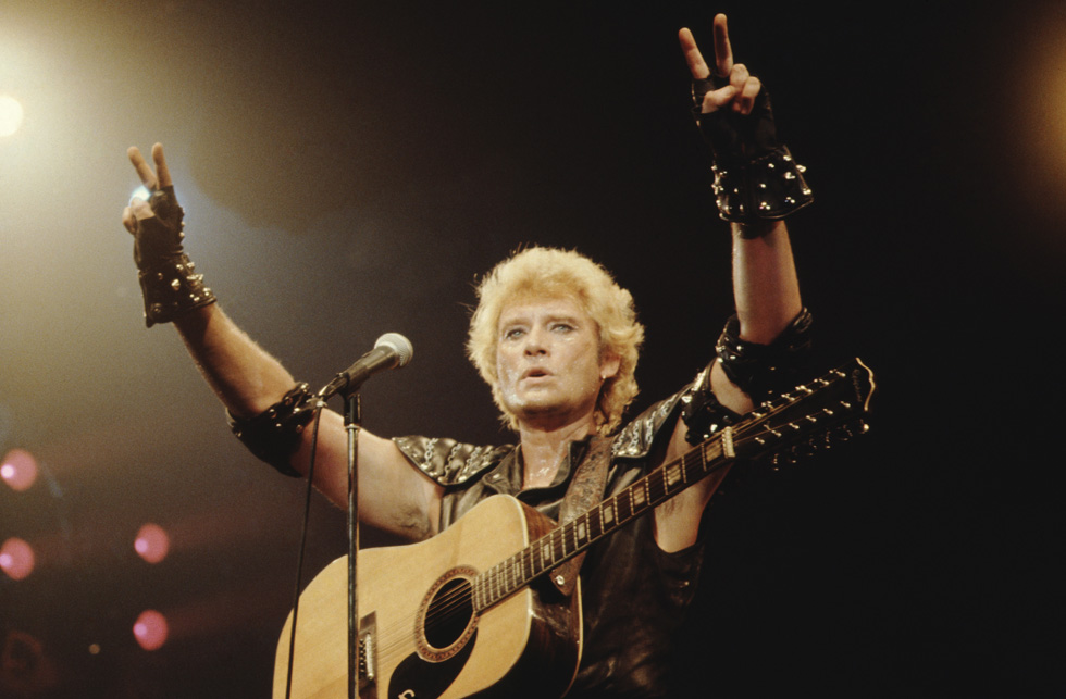 Johnny HALLYDAY 