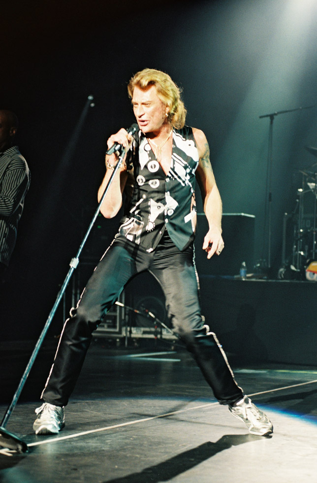 Johnny HALLYDAY 