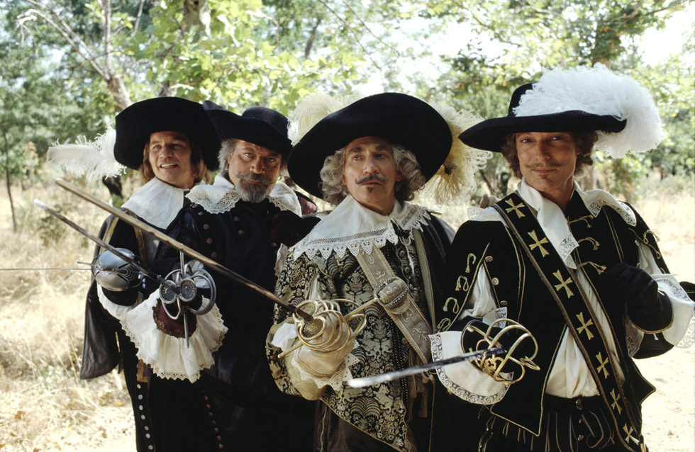 Film Le retour des mousquetaires
