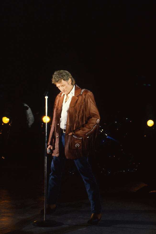 Johnny HALLYDAY 