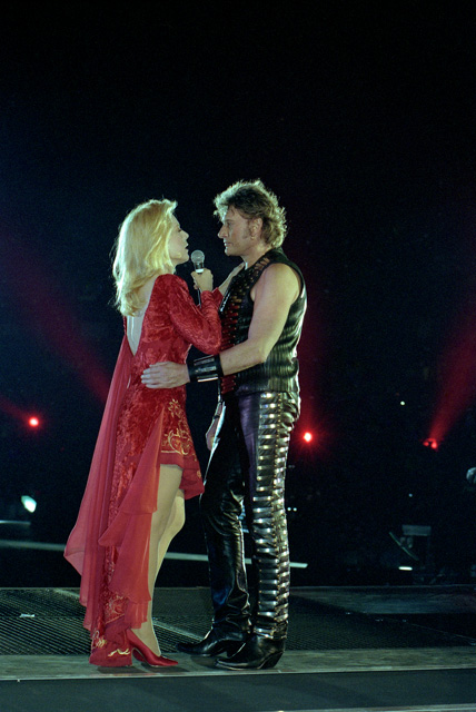 Johnny HALLYDAY 