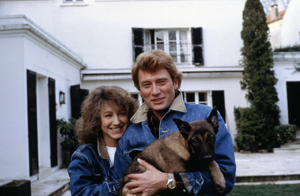 Johnny HALLYDAY 