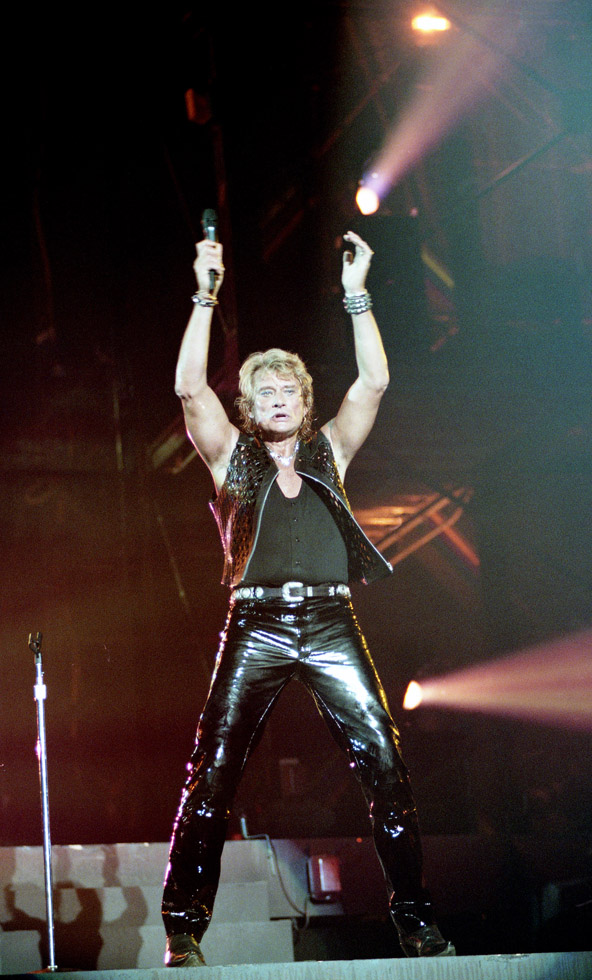 Johnny HALLYDAY 