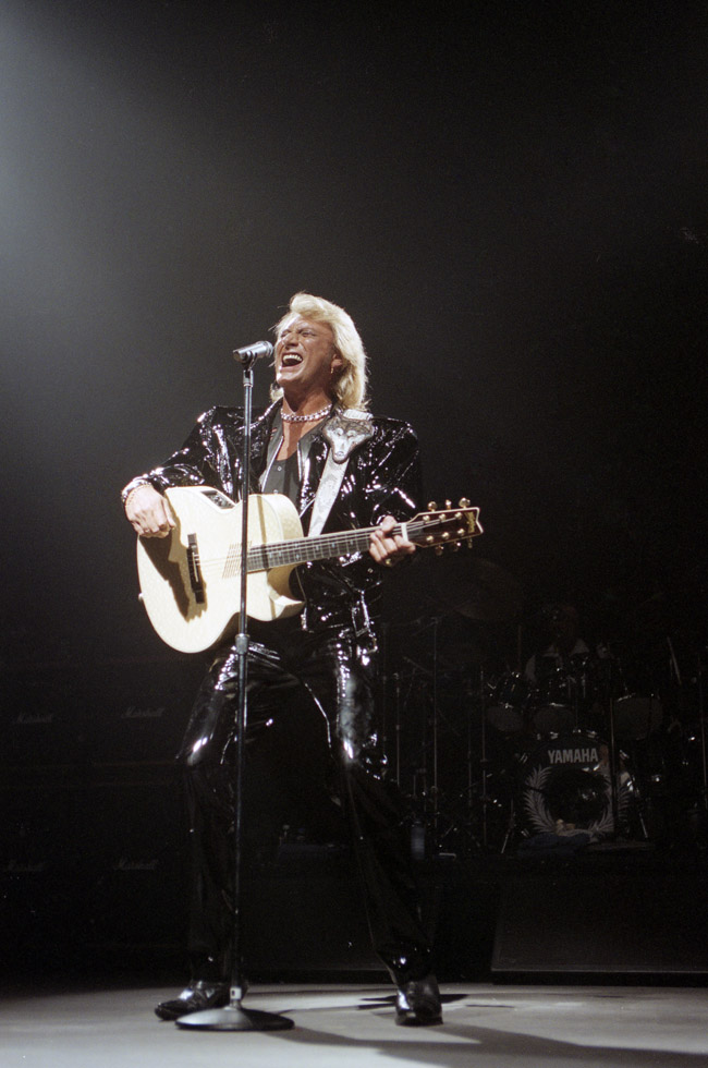 Johnny HALLYDAY 