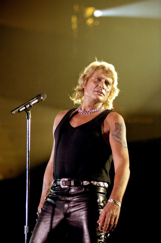 Johnny HALLYDAY 
