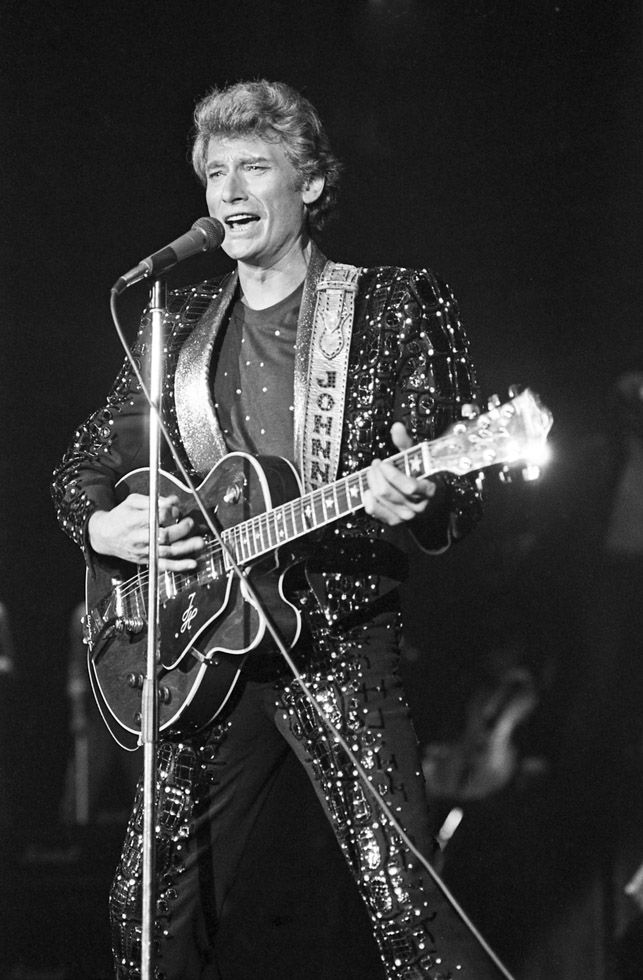 Johnny HALLYDAY 