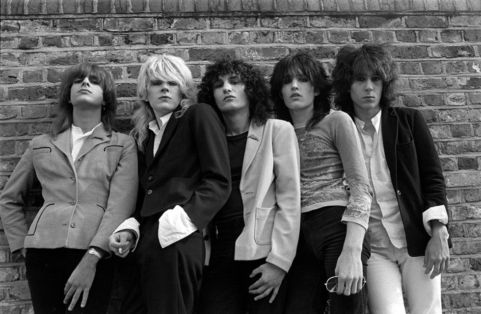 Le groupe JAPAN à Londres le 26 septembre 1978.