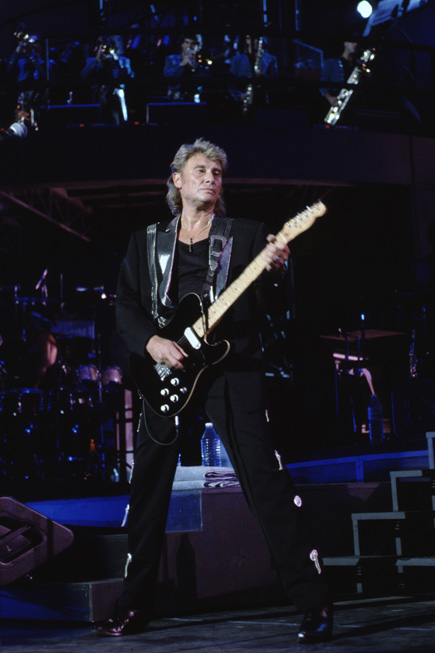 Johnny HALLYDAY 
