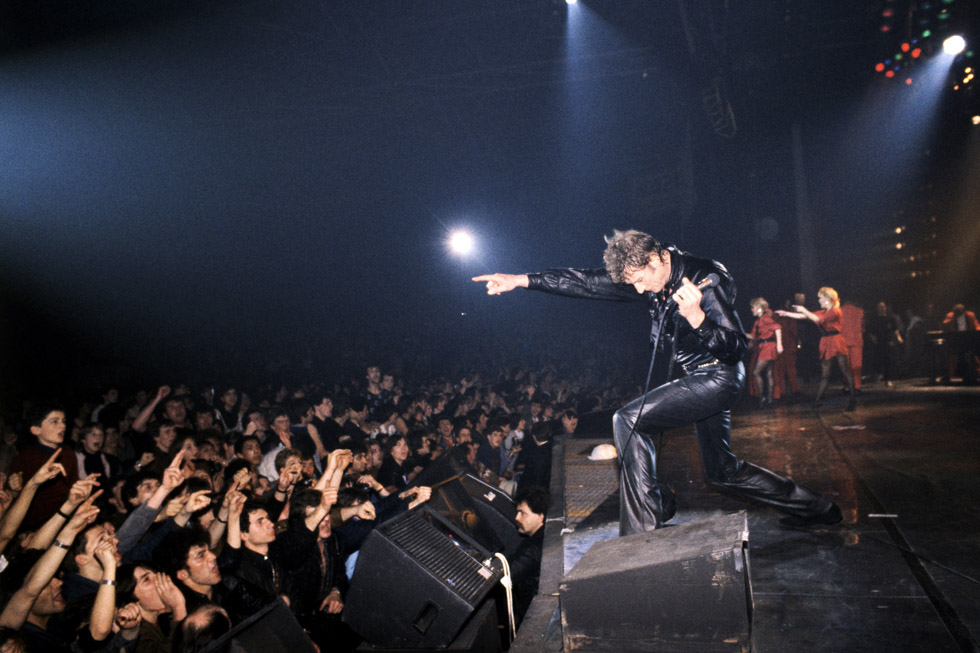 Johnny HALLYDAY 