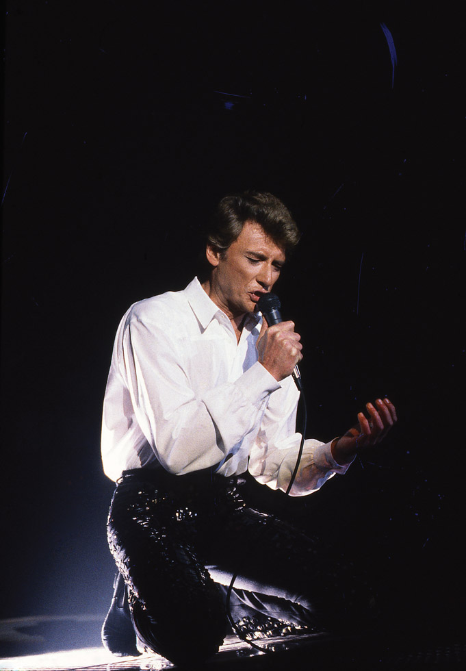 Johnny HALLYDAY 
