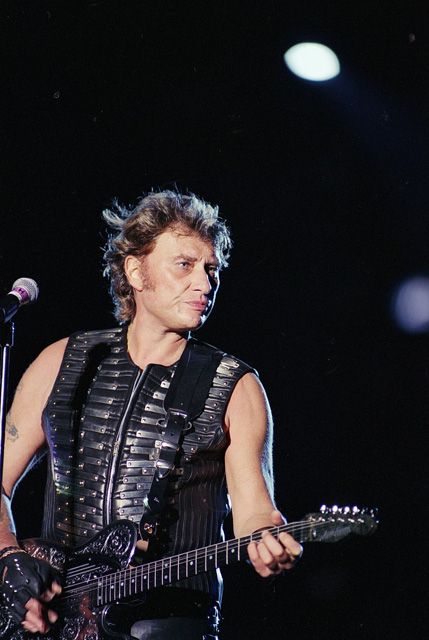 Johnny HALLYDAY 