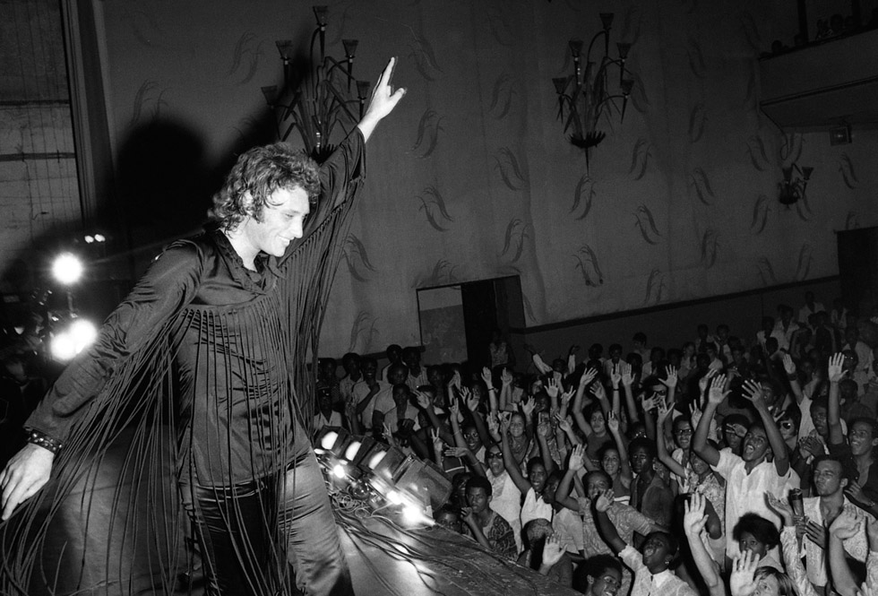 Johnny HALLYDAY 