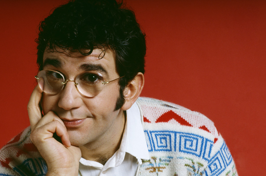 Richard Gotainer en studio le 9 janvier 1981.