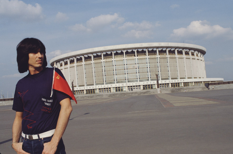 Didier MAROUANI et SPACE