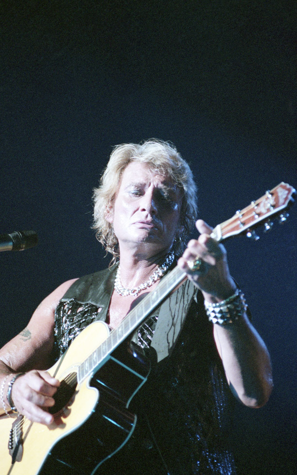 Johnny HALLYDAY 