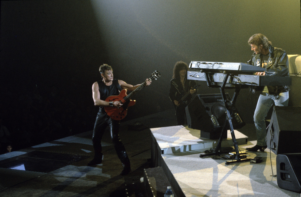 Johnny HALLYDAY 