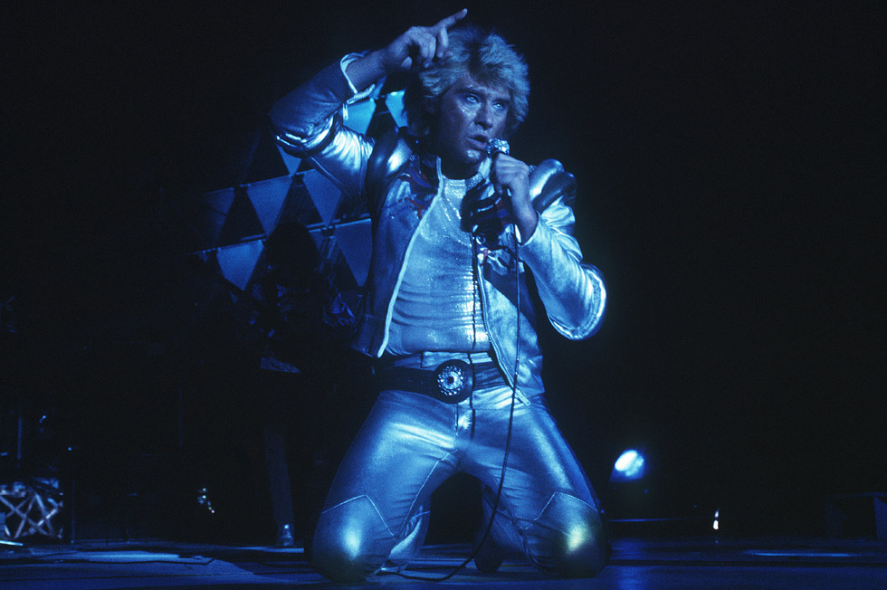 Johnny HALLYDAY 