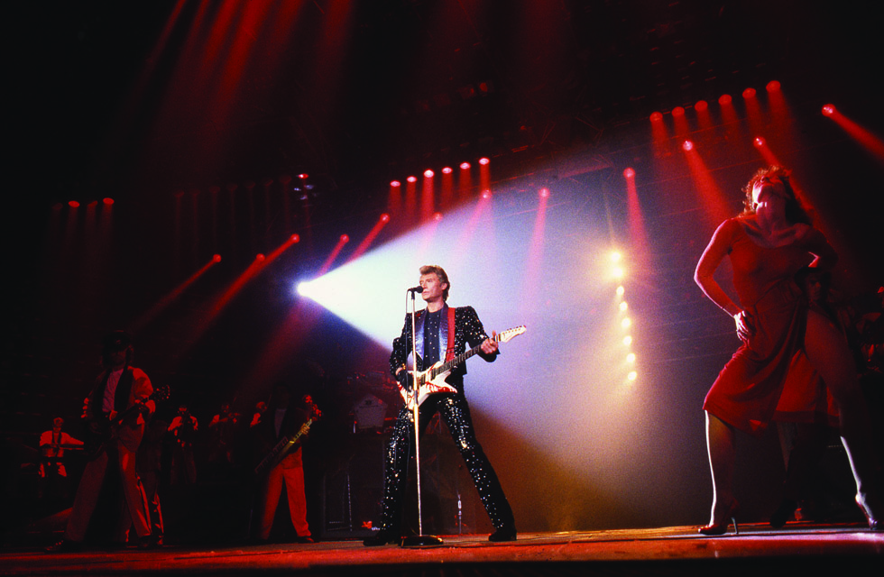 Johnny HALLYDAY 