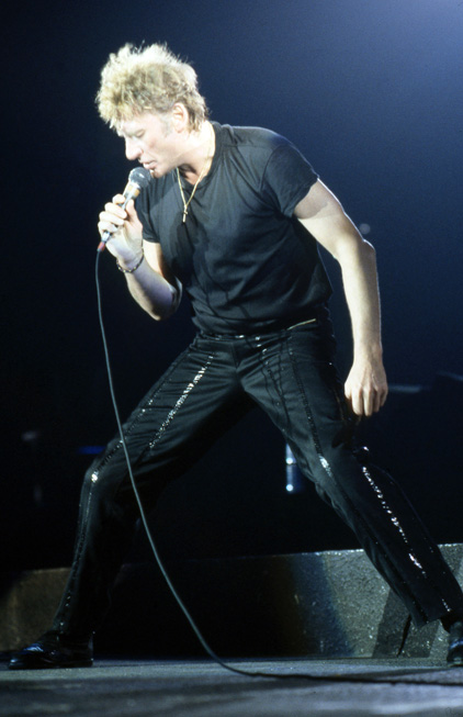Johnny HALLYDAY 