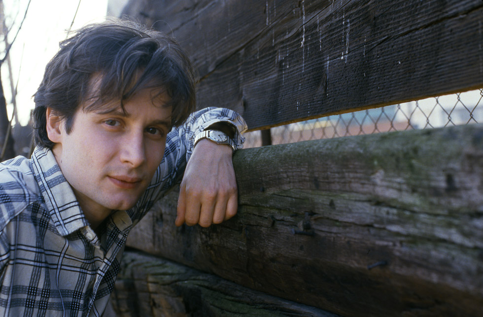 Hippolyte Girardot à Paris le 4 février 1985.