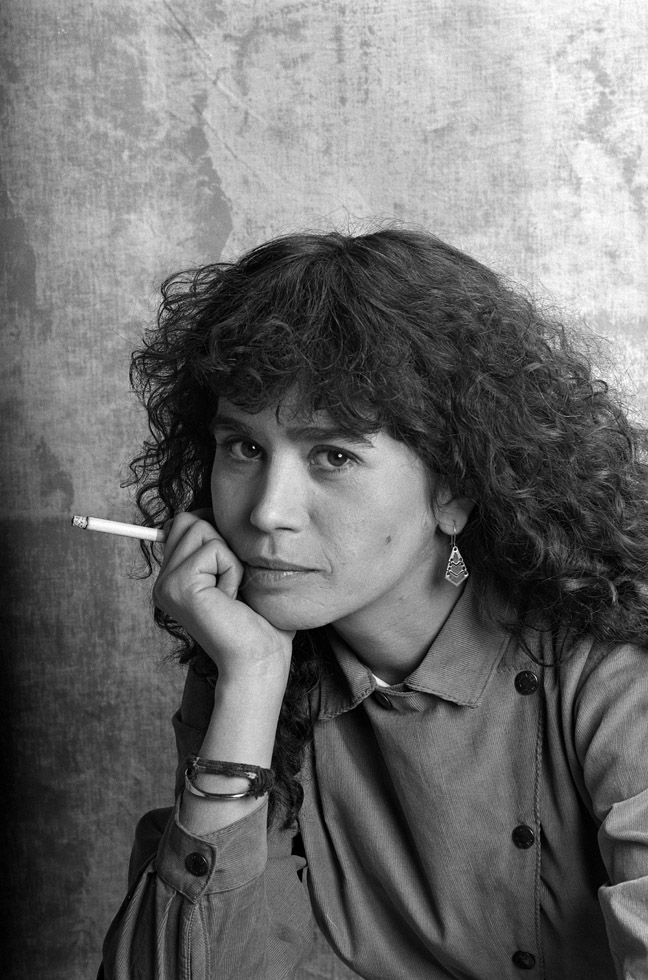 Maria Schneider le 11 janvier 1982.