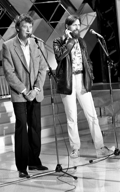 Johnny HALLYDAY 