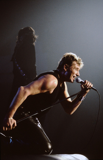 Johnny HALLYDAY 