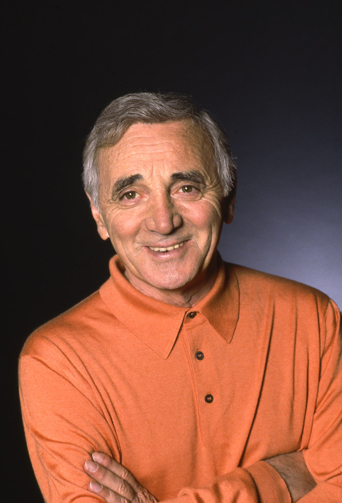 Charles AZNAVOUR
