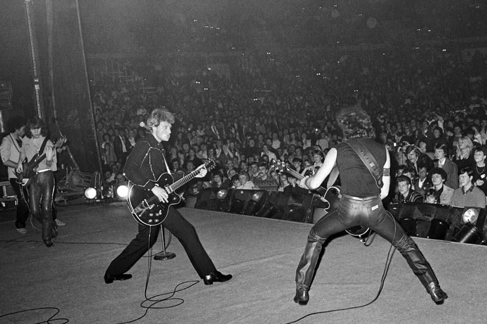 Johnny HALLYDAY 