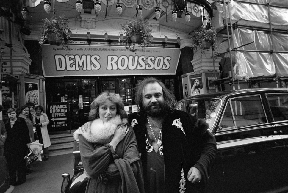 Demis ROUSSOS