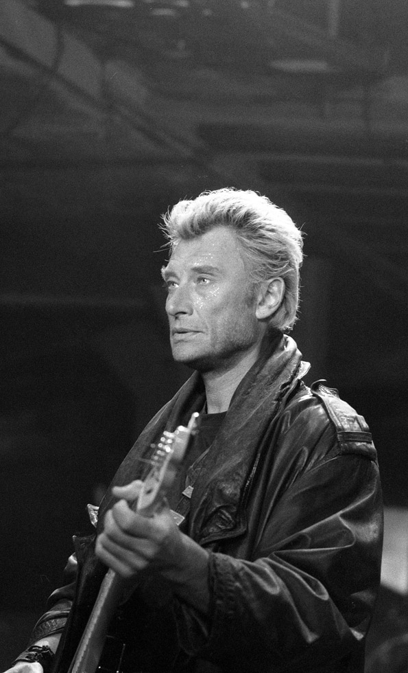 Johnny HALLYDAY 