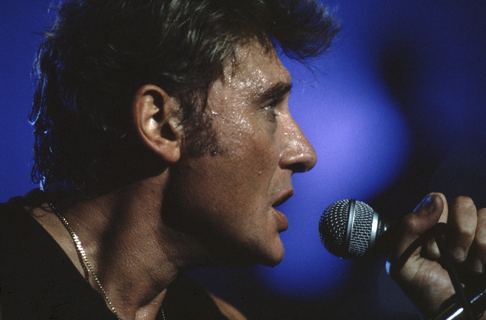 Johnny HALLYDAY 