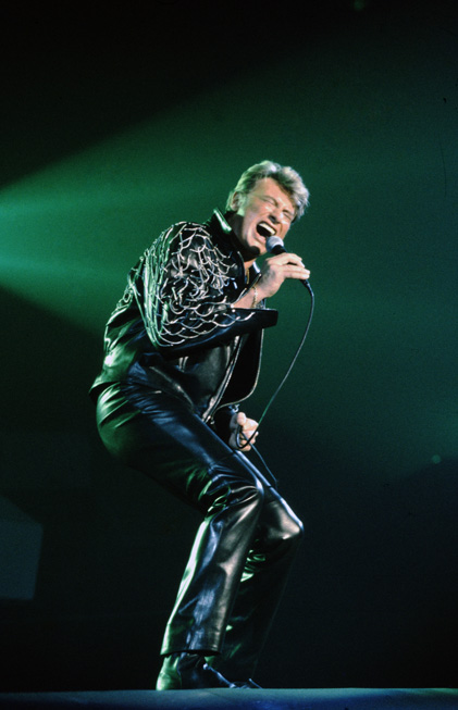 Johnny HALLYDAY 