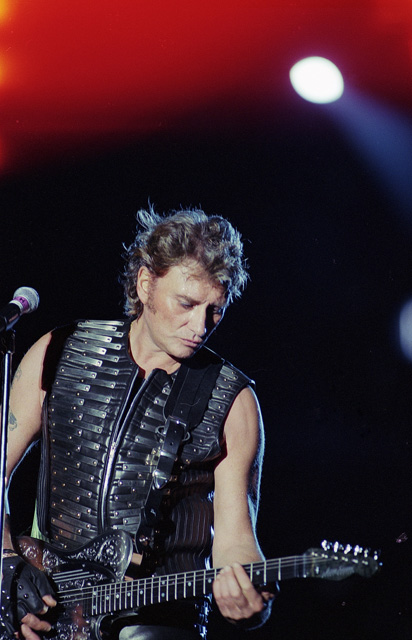 Johnny HALLYDAY 