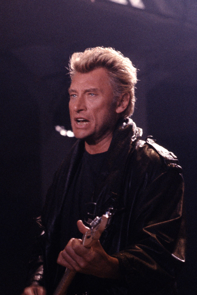 Johnny HALLYDAY 