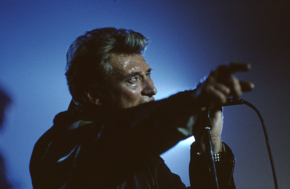 Johnny HALLYDAY 