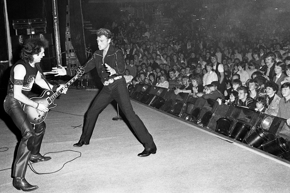 Johnny HALLYDAY 