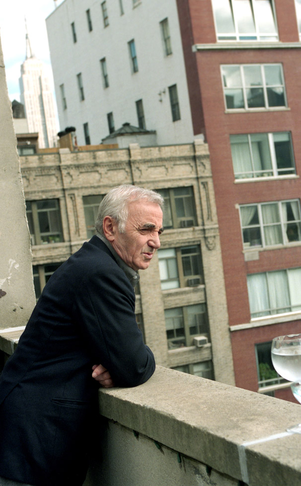 Charles AZNAVOUR