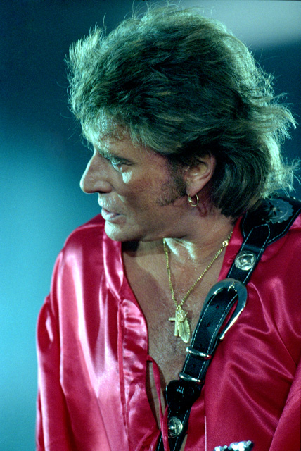 Johnny HALLYDAY 