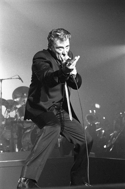 Johnny HALLYDAY 