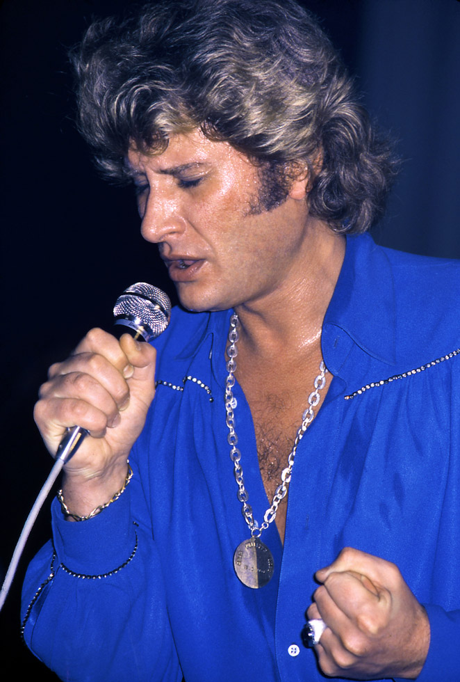 Johnny HALLYDAY 