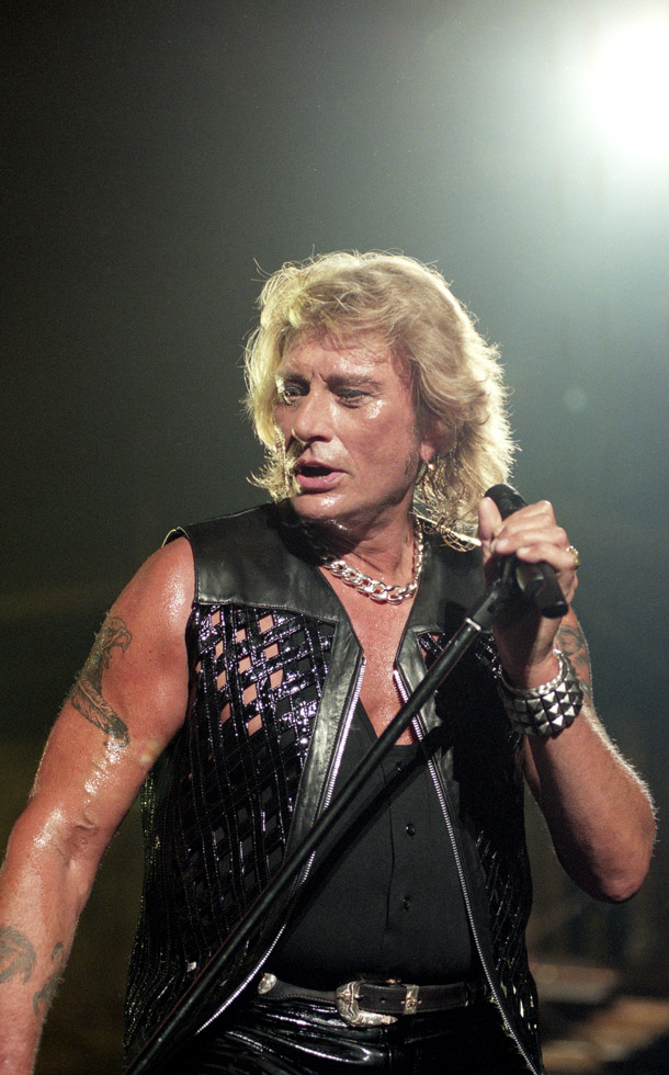 Johnny HALLYDAY 