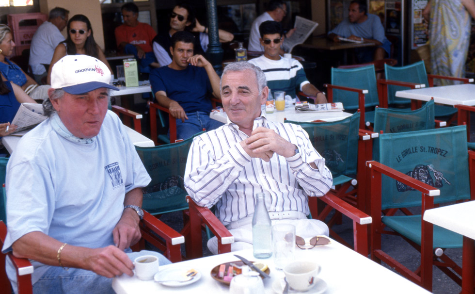 Charles AZNAVOUR